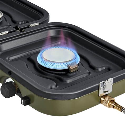 naturehike double-fire folding gas stove